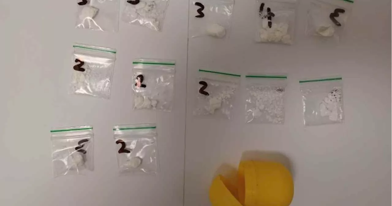 Police find drugs stashed in pants of men during traffic stop