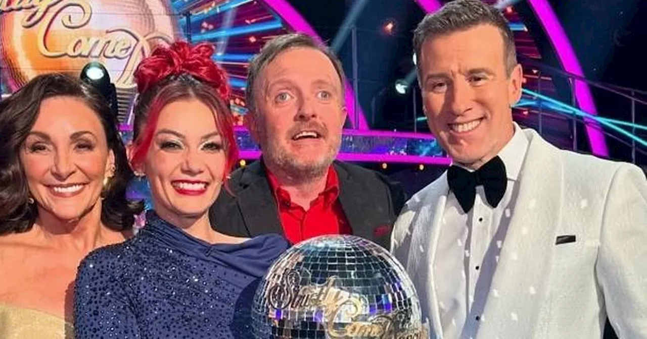 Strictly Come Dancing chaos as stars let loose backstage after final