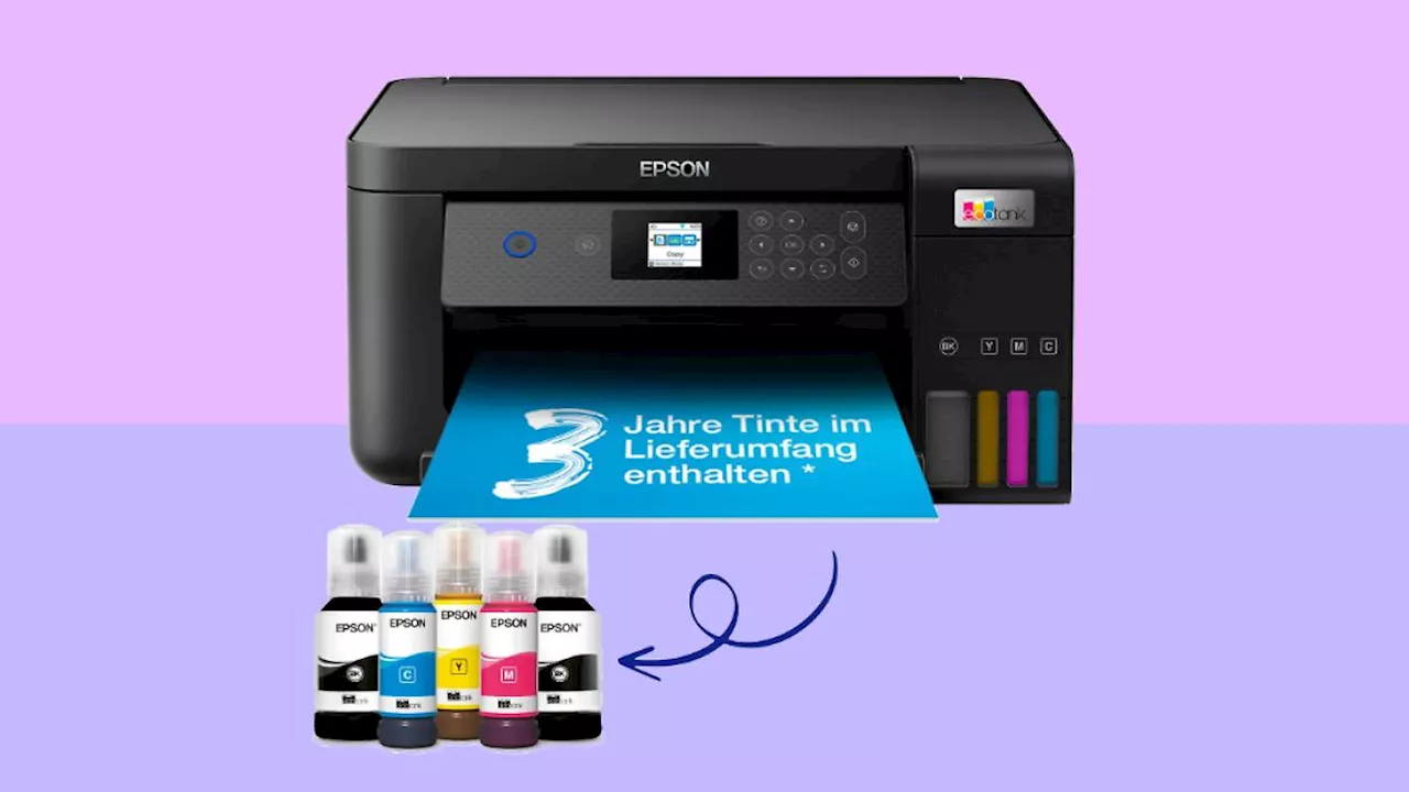 Dank Advents-Rabatt: Epson-Drucker zum Spitzenkurs