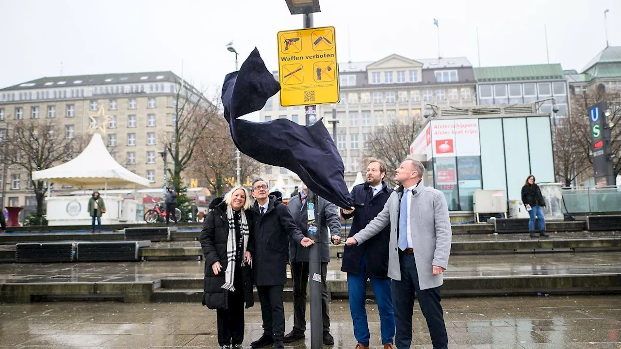 Hamburg & Schleswig-Holstein: Messerverbot im Hamburger Nahverkehr in Kraft