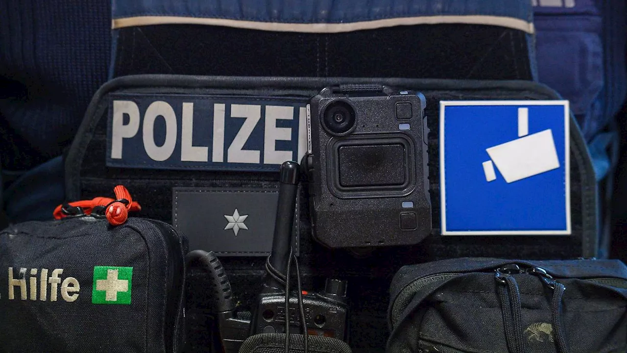 Sachsen-Anhalt: Erste Bodycams für Landespolizei Sachsen-Anhalt