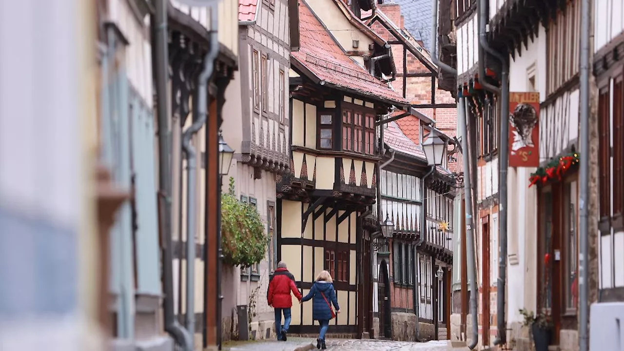 Sachsen-Anhalt: 'Gesamtkunstwerk' Quedlinburg: 30 Jahre Unesco-Welterbe