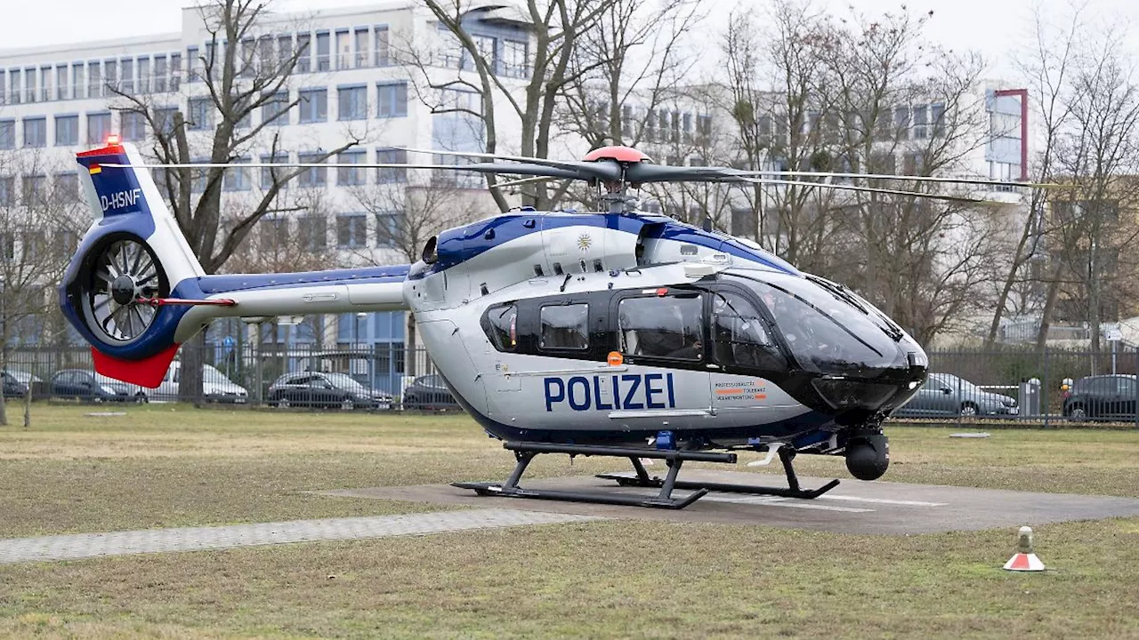 Sachsen: Drei neue Polizeihubschrauber für 60 Millionen Euro