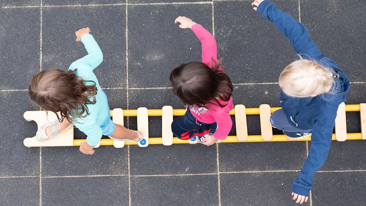 Sachsen: Mehr Plätze, aber weniger Kinder in Tagesbetreuung