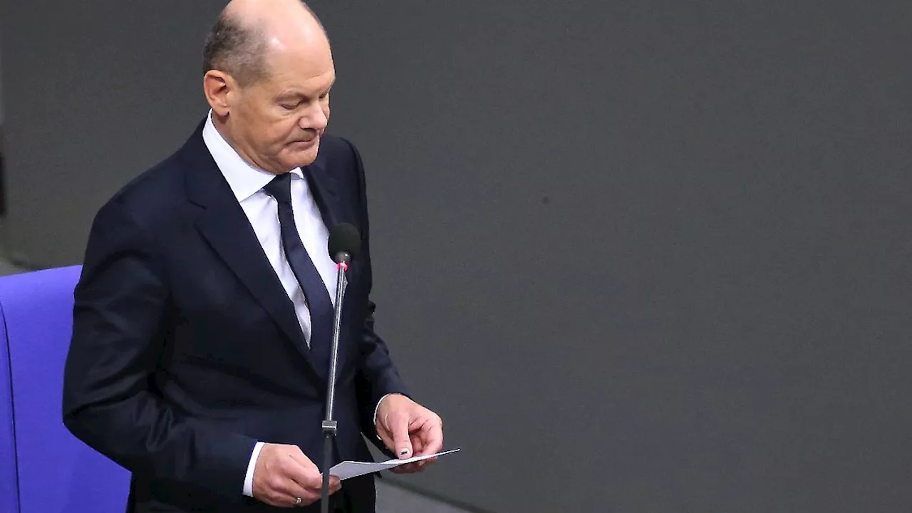 Scholz macht Platz für Neuwahl: 'Jede Vertrauensfrage ist historisch