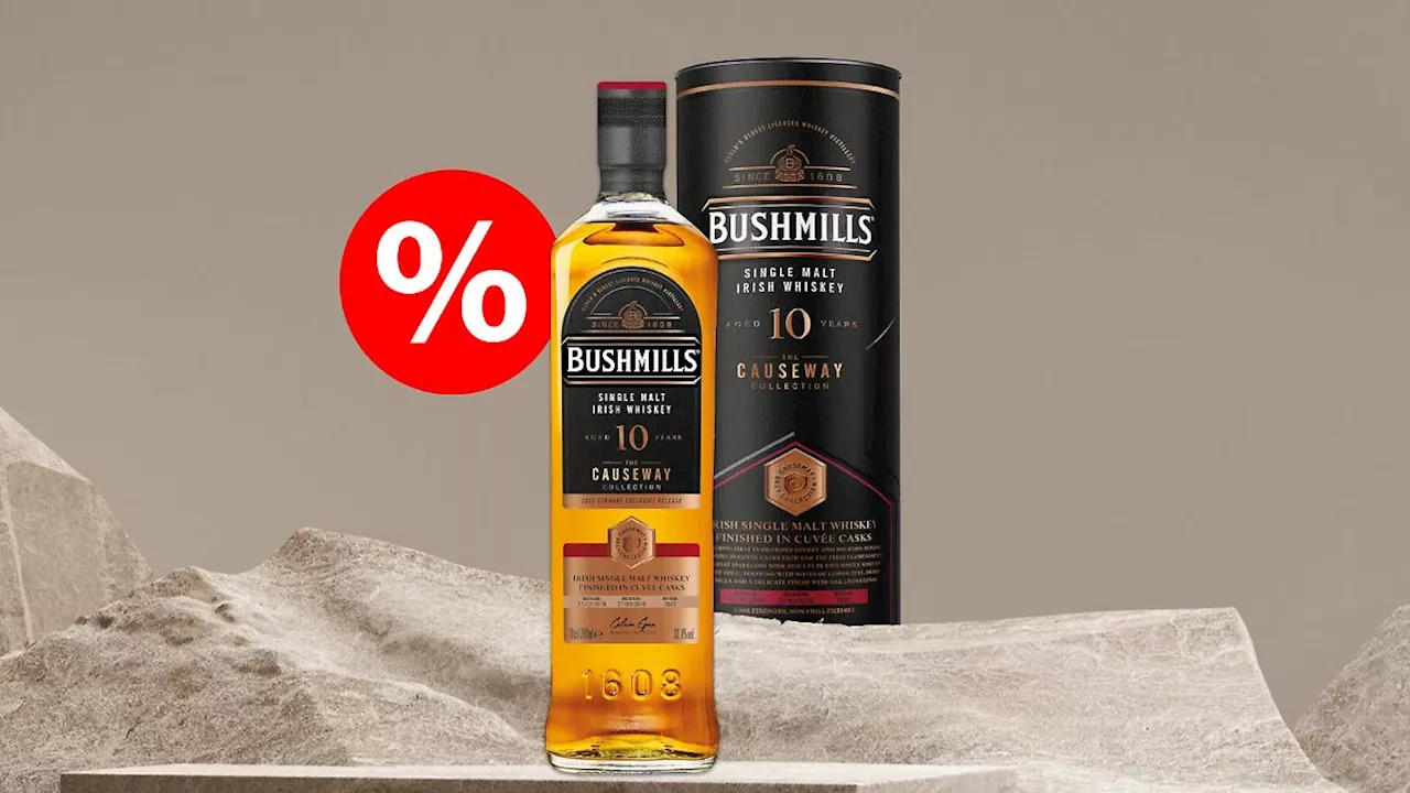 Single Malt Whiskey kaufen: Bushmills im Angebot