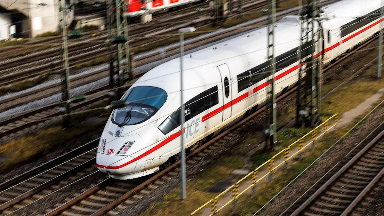 'Wieder rund 60 direkte Fahrten': Bahn beendet Arbeiten an Strecke Berlin