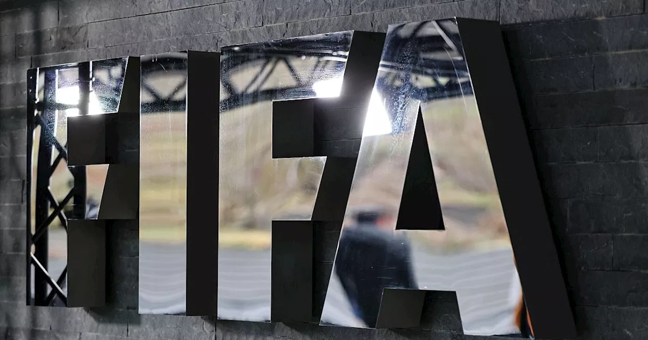 FIFA schreibt Ukraine nach Ärger wegen falscher Europa-Karte