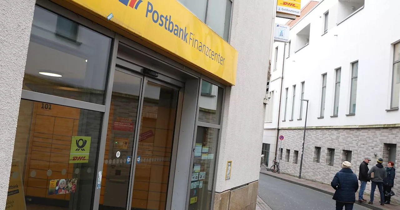 Nur noch Postbank: Veränderung bei Postfiliale in Paderborner Innenstadt