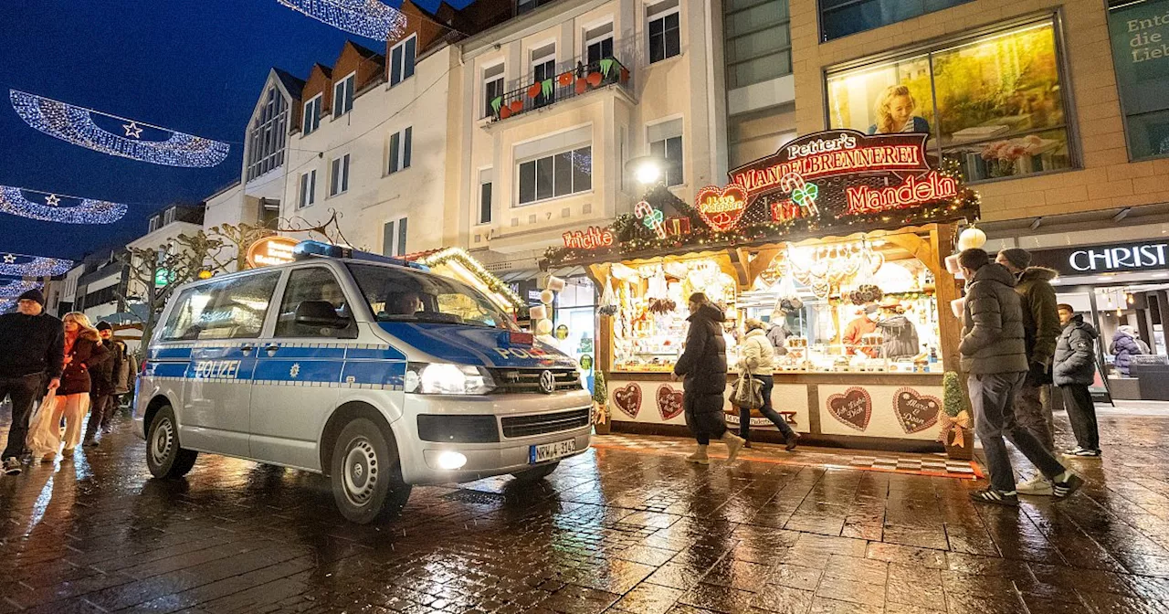 Seit über sechs Monaten: Polizeikontrollen für Paderborner City erneut verlängert