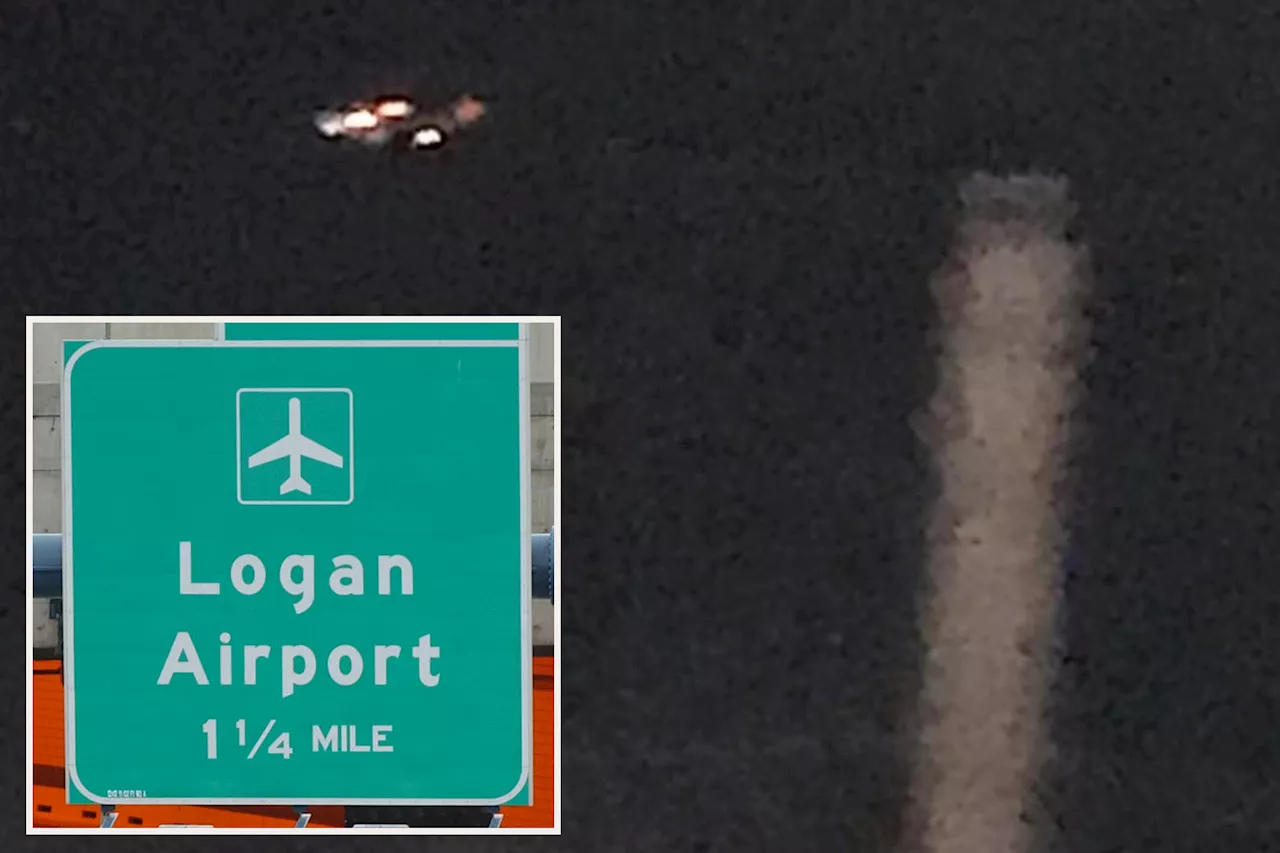 2 men arrested after flying 'hazardous drone operation' near Boston's Logan Airport