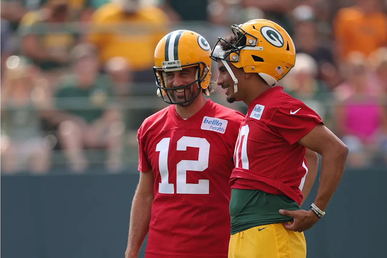 Aaron Rodgers' initial reaction to Packers drafting Jordan Love: 'No f--king way'