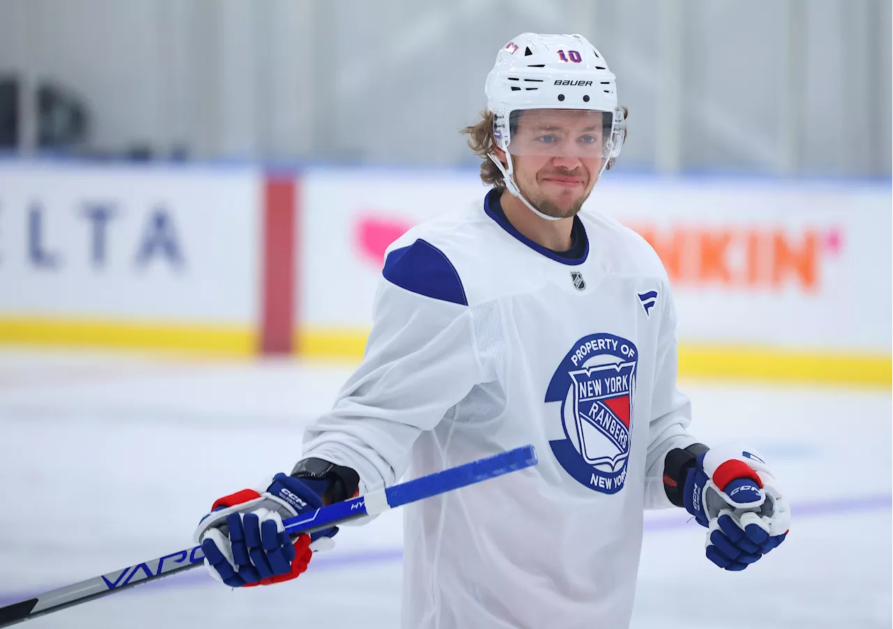 Artemi Panarin misses rare game with injury as Rangers' lineup takes another hit