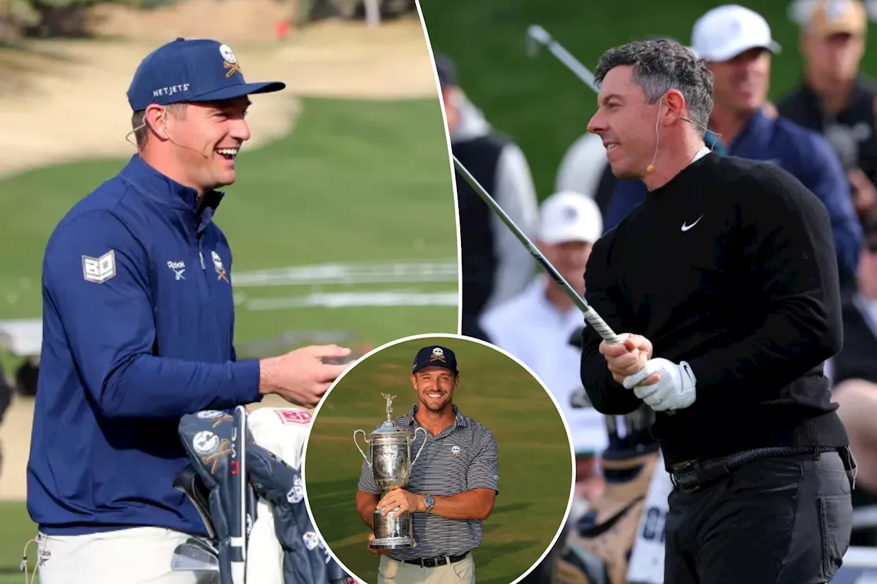 Bryson DeChambeau brutally roasts Rory McIlroy over US Open disaster ahead of 'Showdown' matchup