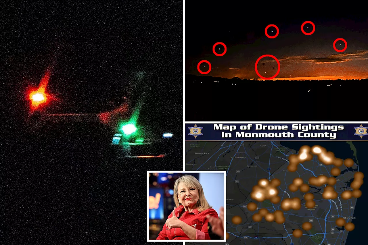 Conspiracy theorists link mysterious New Jersey drone sightings to 'Project Blue Beam' alien plot