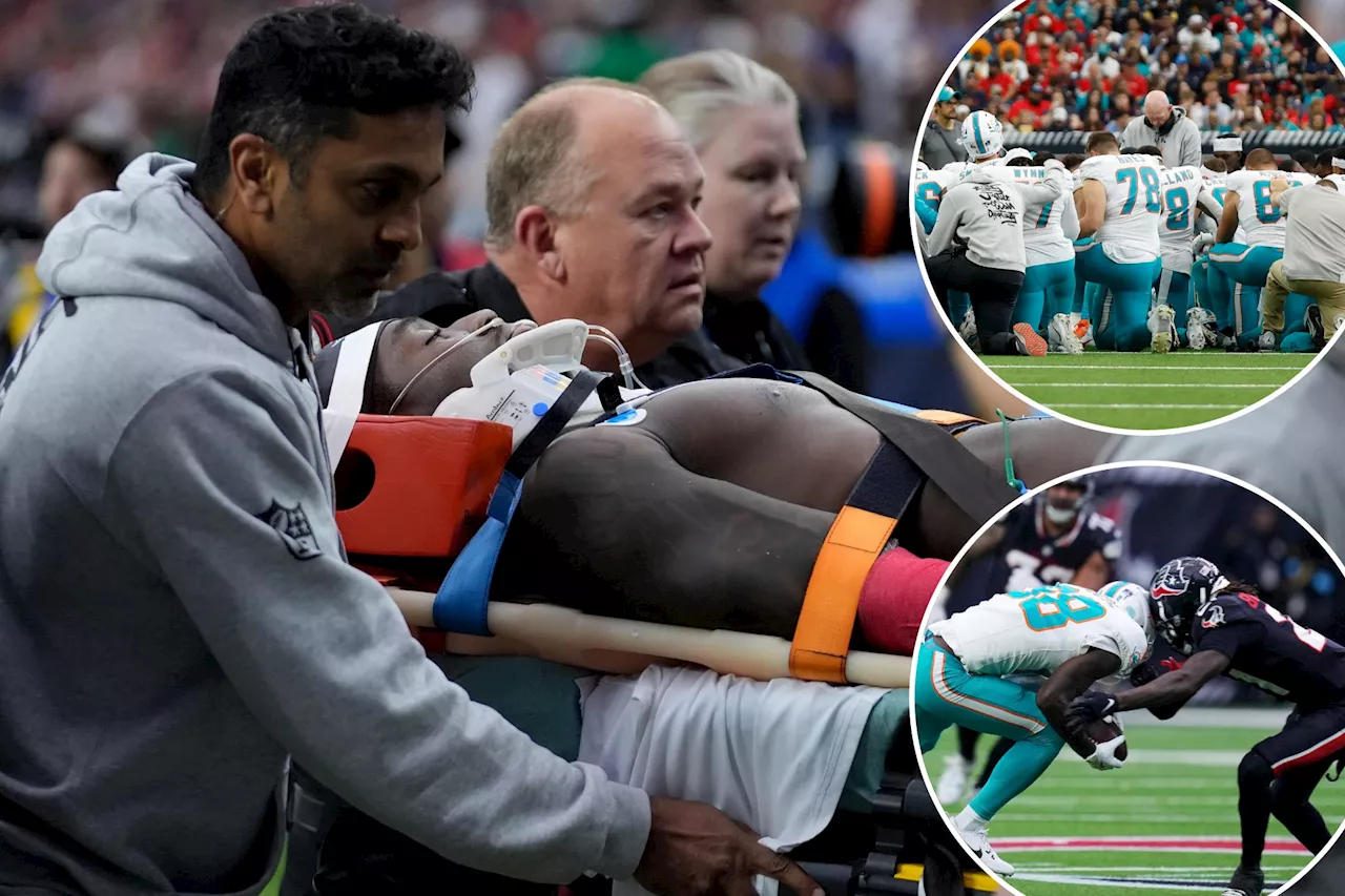 Dolphins provide encouraging Grant DuBose update after hospitalization for head injury