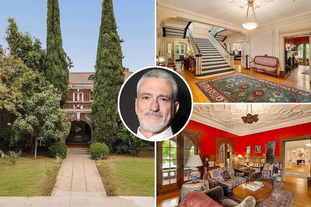 Film producer lists LA residence that was once home to a Catholic convent -- and a number of shoots