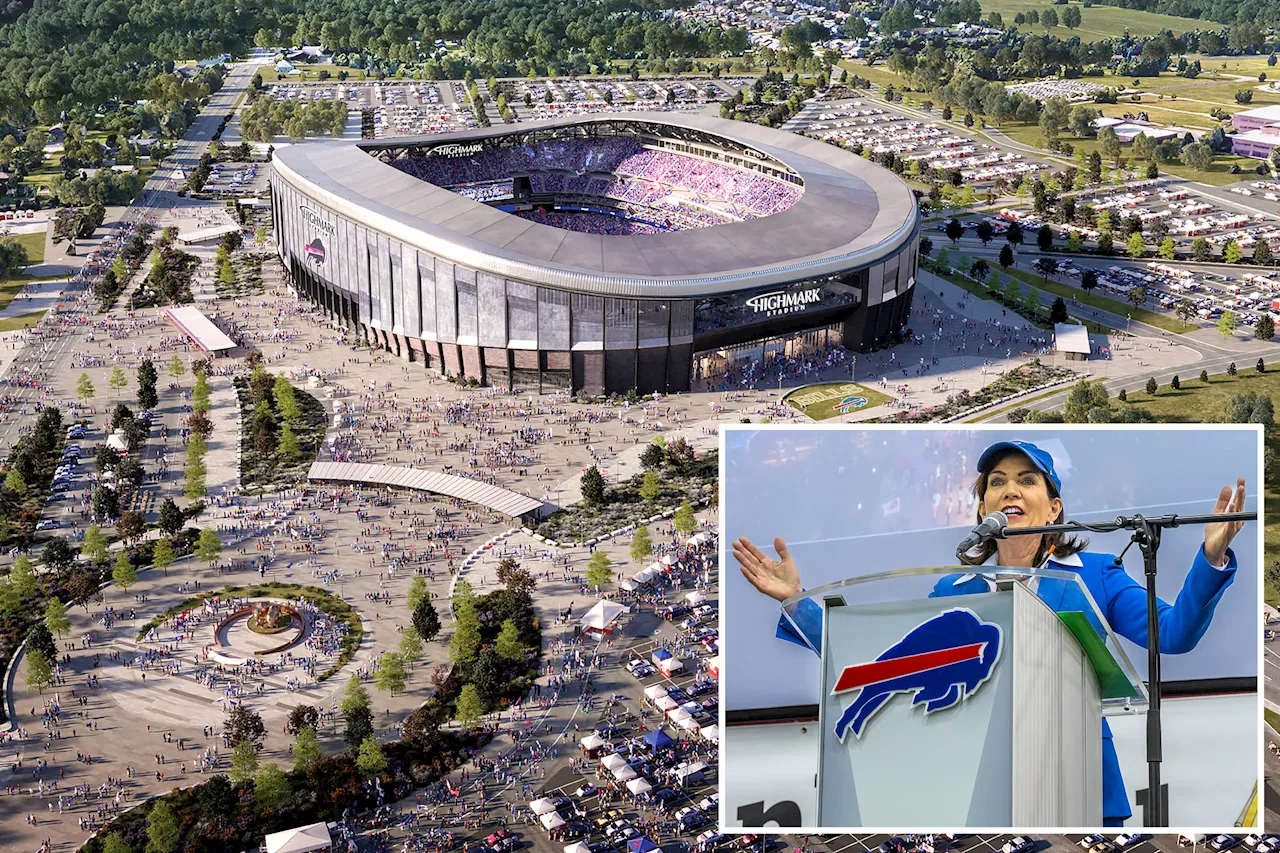 Gov. Hochul slammed over taxpayer-funded Buffalo stadium after Bills owner's massive windfall: 'Egregious deal'