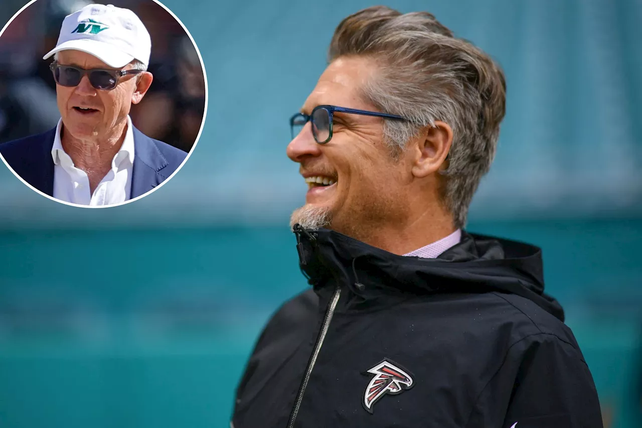 Jets interview ex-Falcons exec Thomas Dimitroff for GM opening