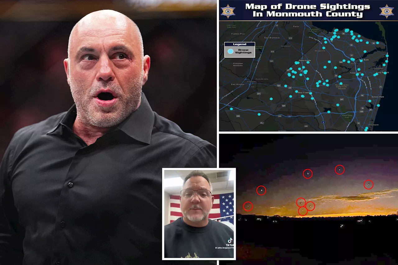 Joe Rogan says he's 'genuinely concerned' about drone sightings after new theory emerges