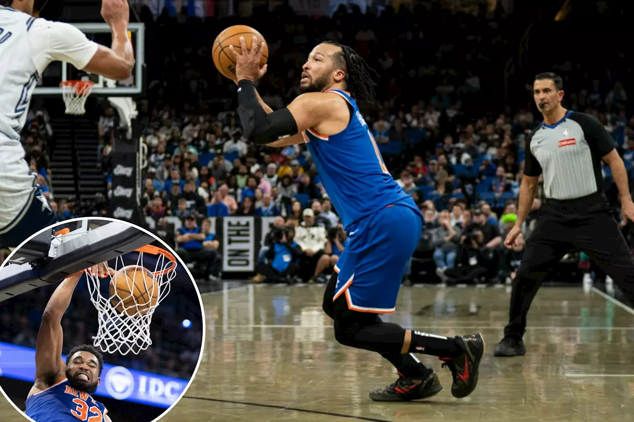 Knicks get much-needed response as Jalen Brunson, Karl-Anthony Towns key win over Magic