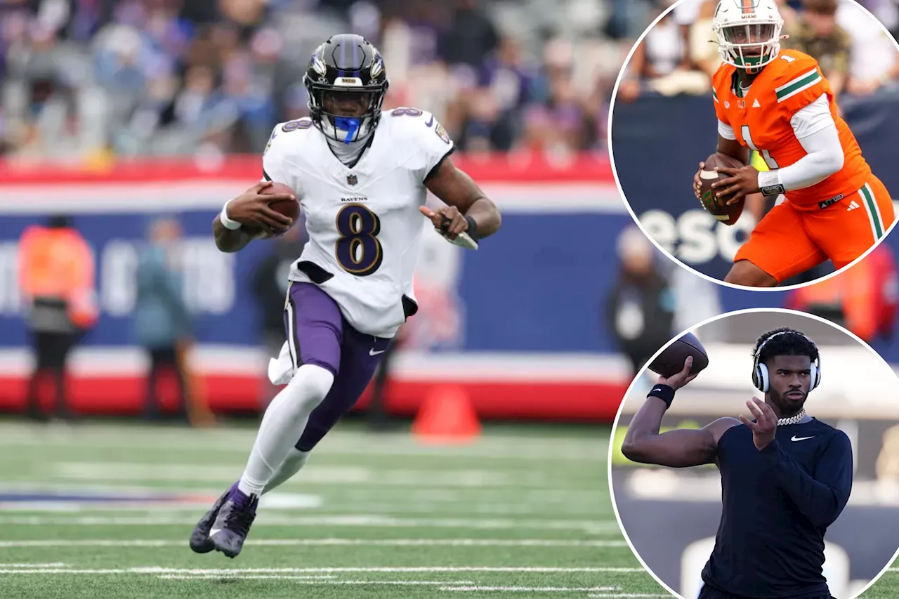 Lamar Jackson shows Giants just how tough it is to nail quarterback draft pick