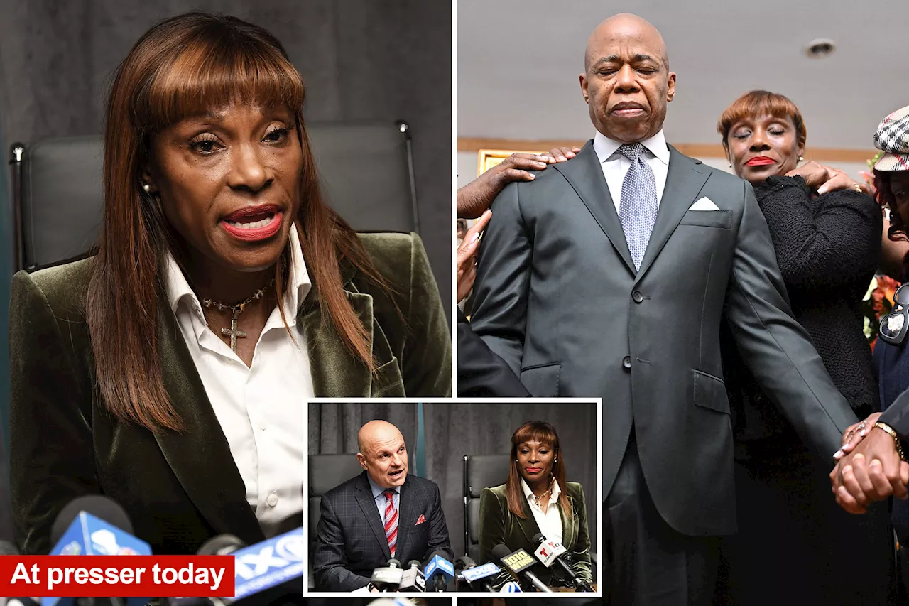 Longtime Adams consigliere Ingrid Lewis-Martin defiantly blasts her looming indictment — allegedly over illegal gifts: 'I'm here falsely accused'