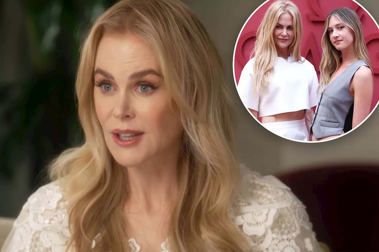 Nicole Kidman almost quit acting after welcoming first child with Keith Urban — until her mom gave her this advice