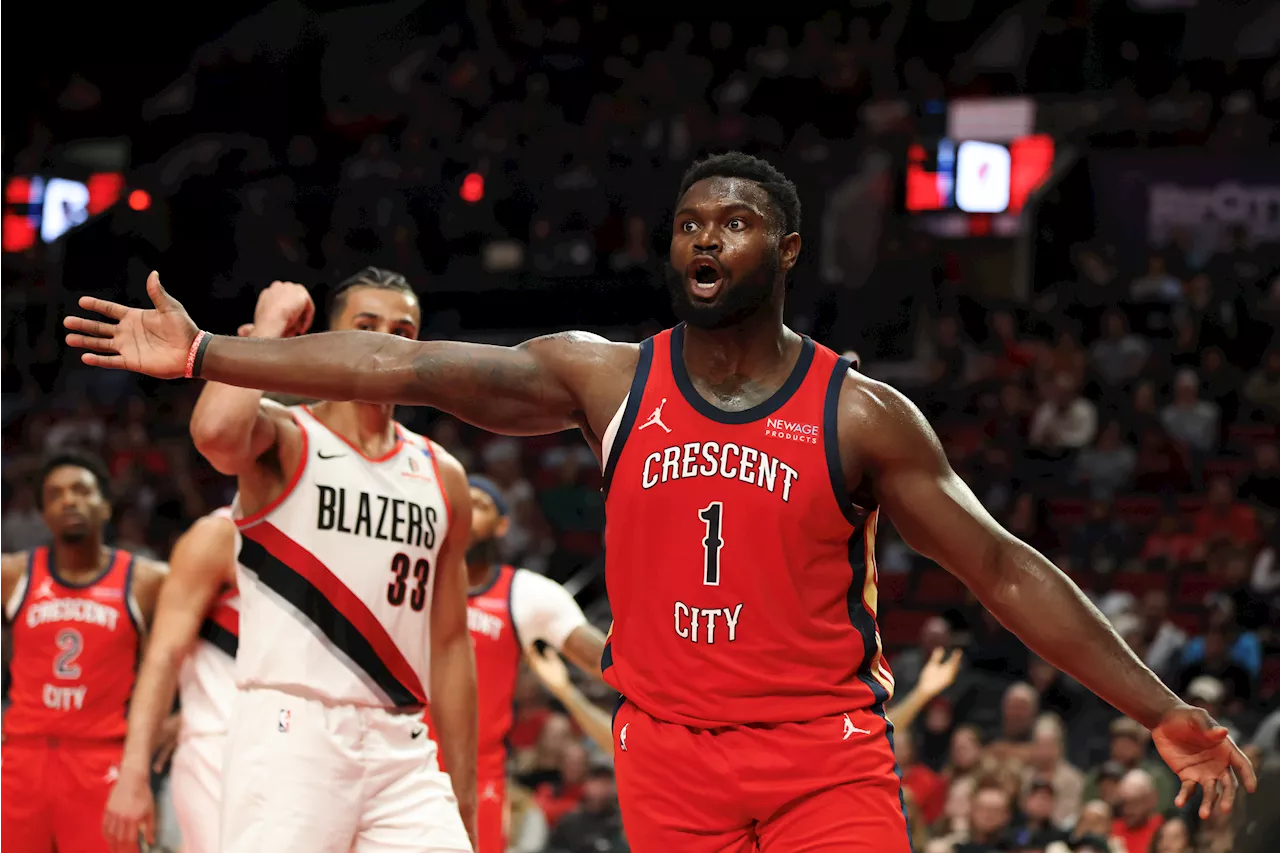 Pelicans open to trading Zion Williamson, Brandon Ingram as injury nightmare destroys season