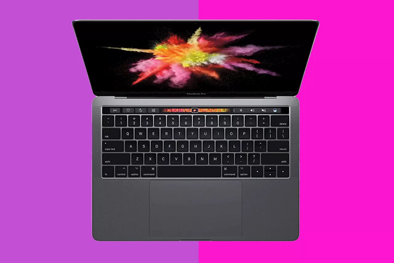 Save 74% on Apple Touch Bar tech for the holiday win