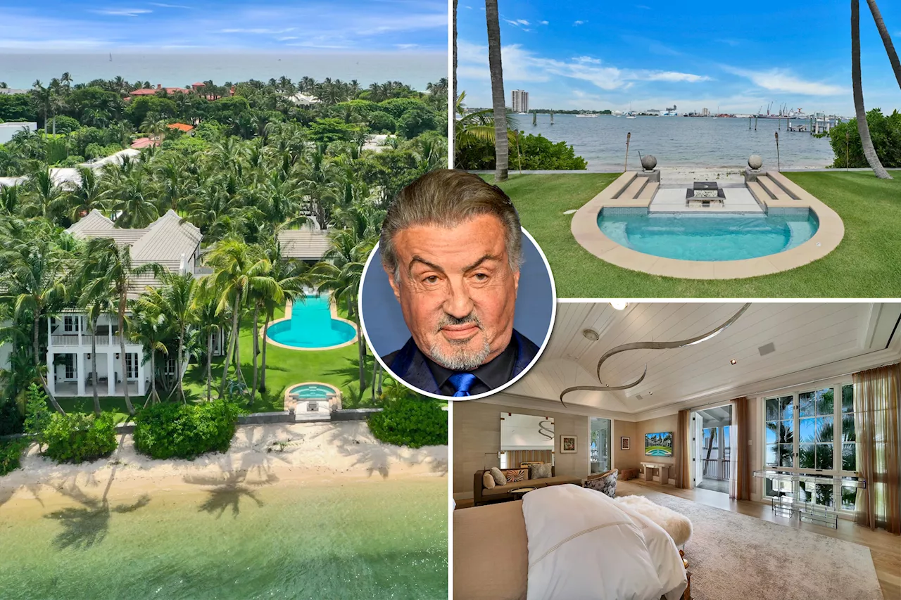 Sylvester Stallone wants an unusual home addition — and neighbors feel blindsided: ‘You can’t just stake your claim’ 