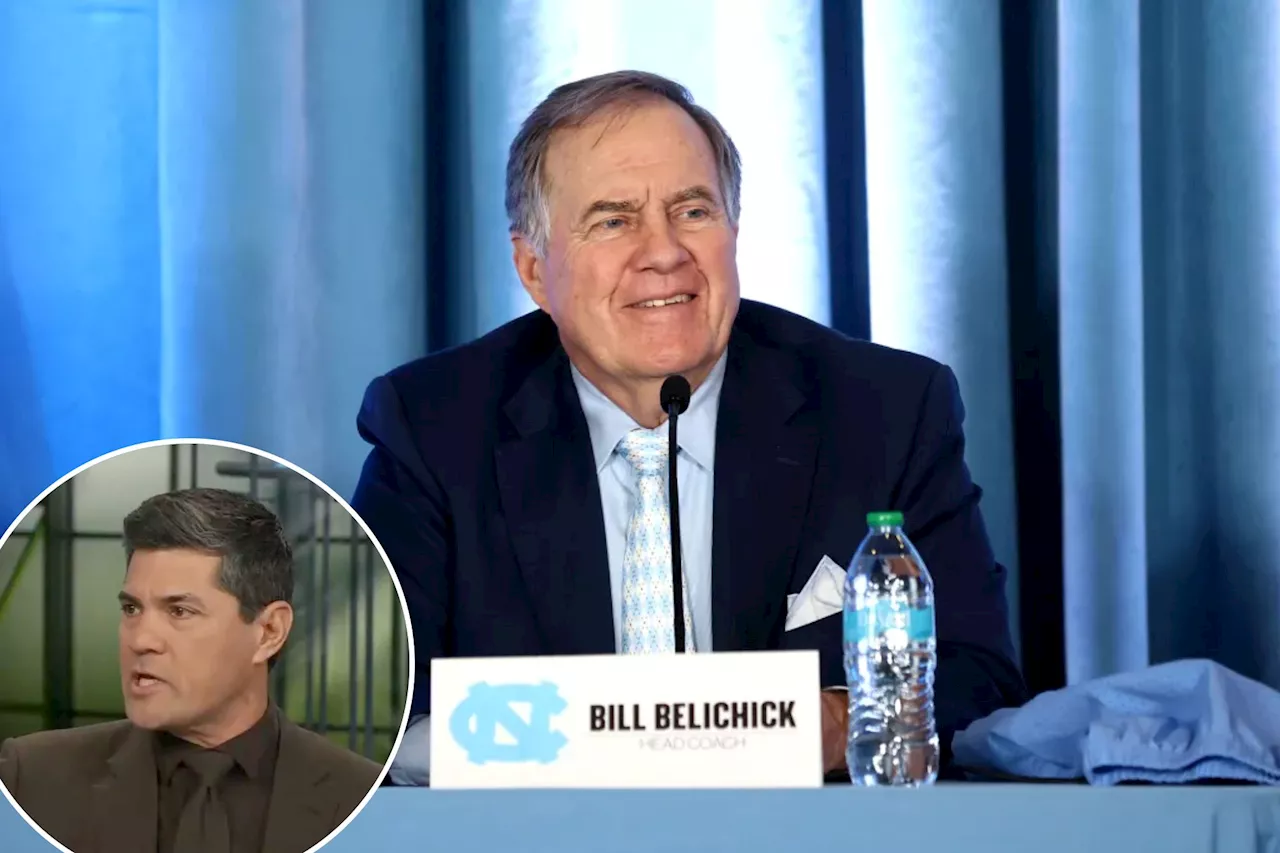 Tedy Bruschi dumbfounded by Bill Belichick's move to college: 'What are we doing here?'