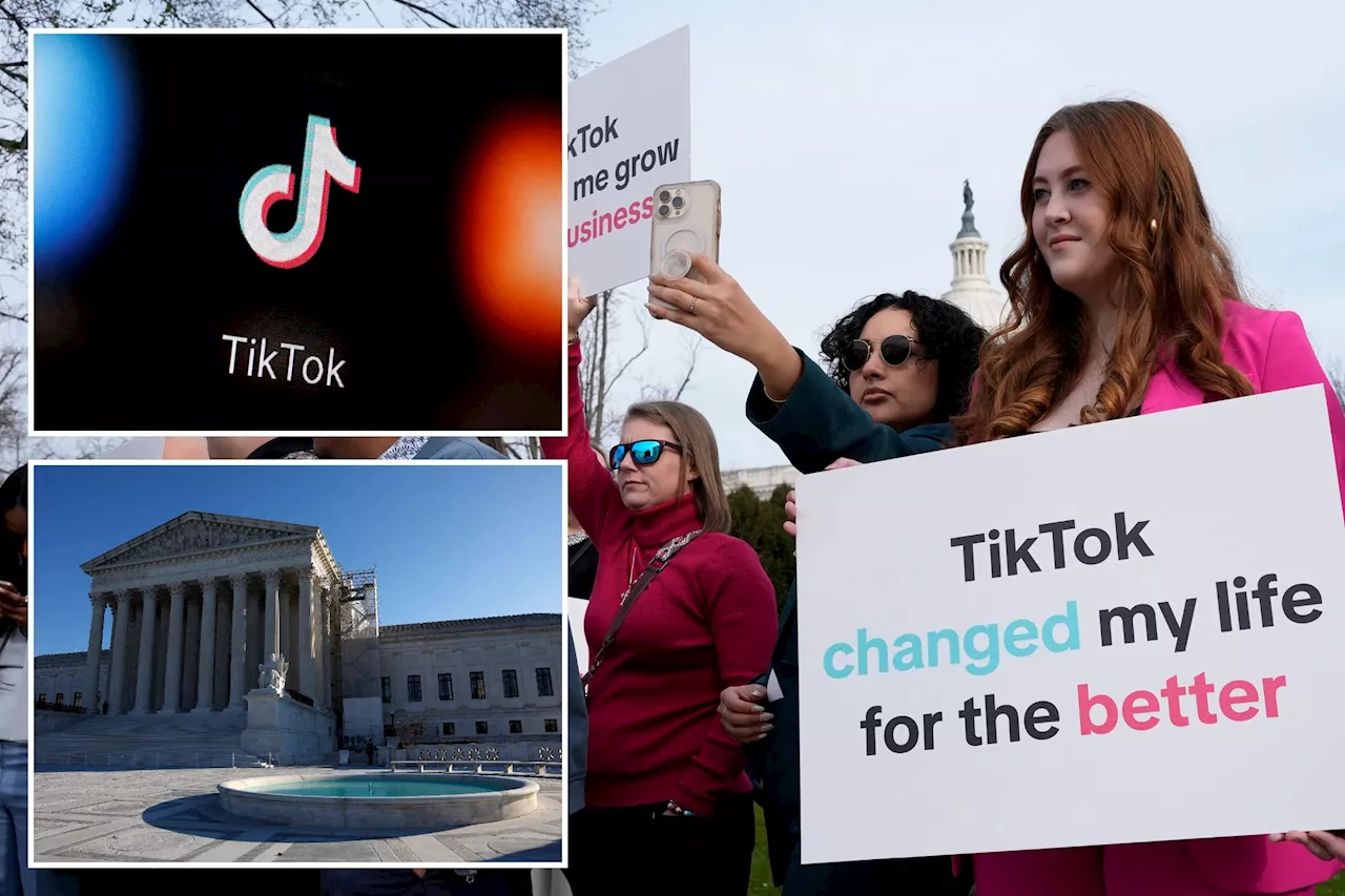 TikTok turns to US Supreme Court in last-ditch bid to avert ban