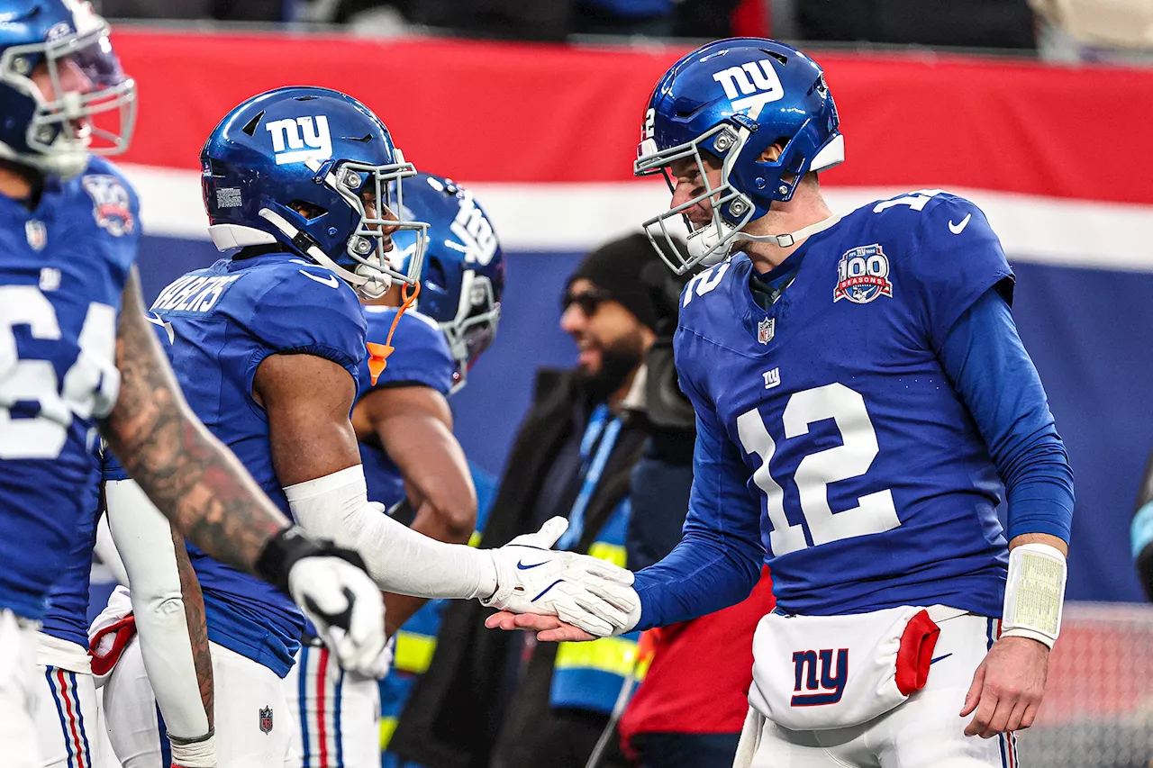 Tim Boyle threw rare Giants passing touchdown in first game without a single first-team rep