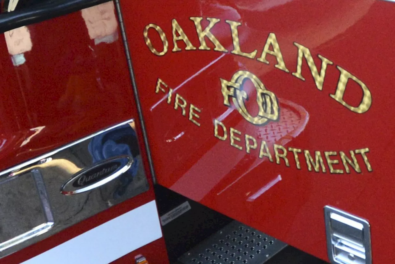 Man found dead inside recreation vehicle following West Oakland fire