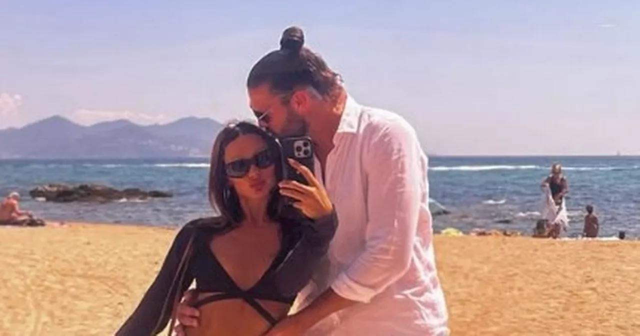 Andy Carroll packs on PDA with bikini-clad girlfriend after Billi Mucklow split