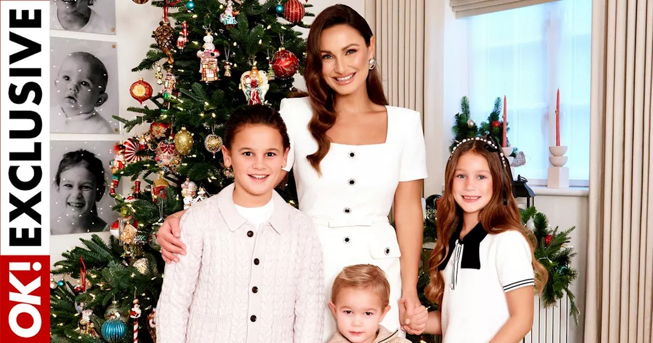 Sam Faiers' Christmas home - from sentimental tree to magical tradition