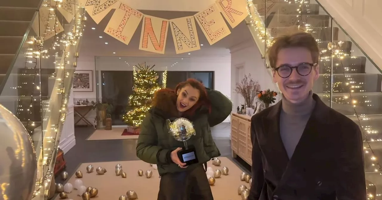 Strictly's Dianne Buswell's hilarious response from Joe Sugg over epic surprise