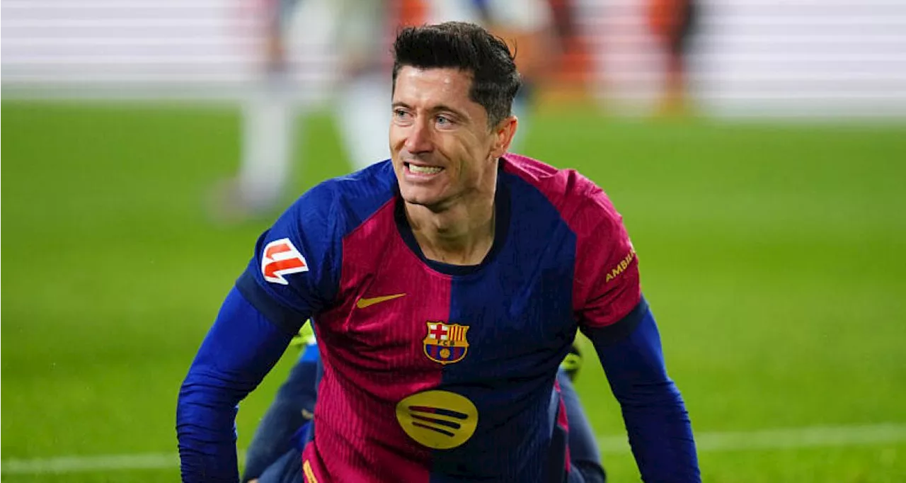 Barça : gros danger en vue pour Lewandowski ?