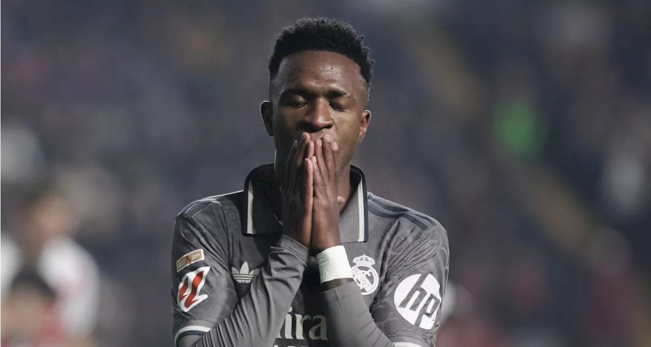 Real Madrid : de vrais ennuis pour Vinicius après sa provocation contre le Rayo ?