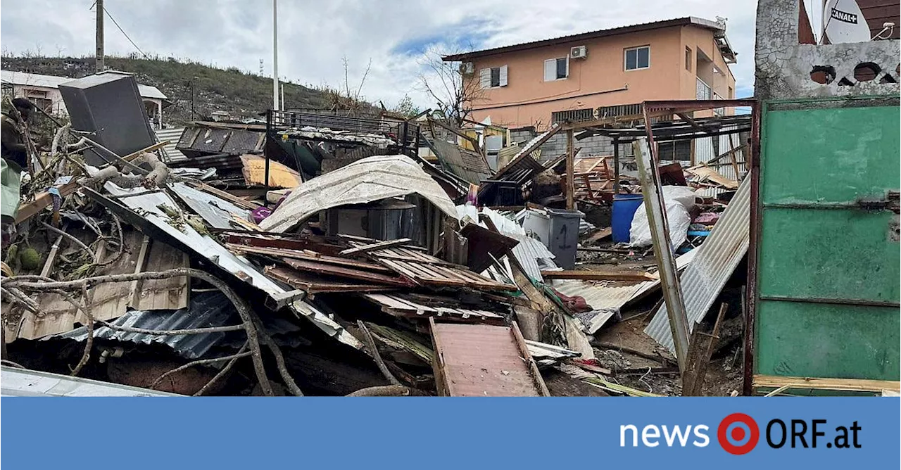 Hunderte Opfer befürchtet: Suche nach Überlebenden auf Mayotte