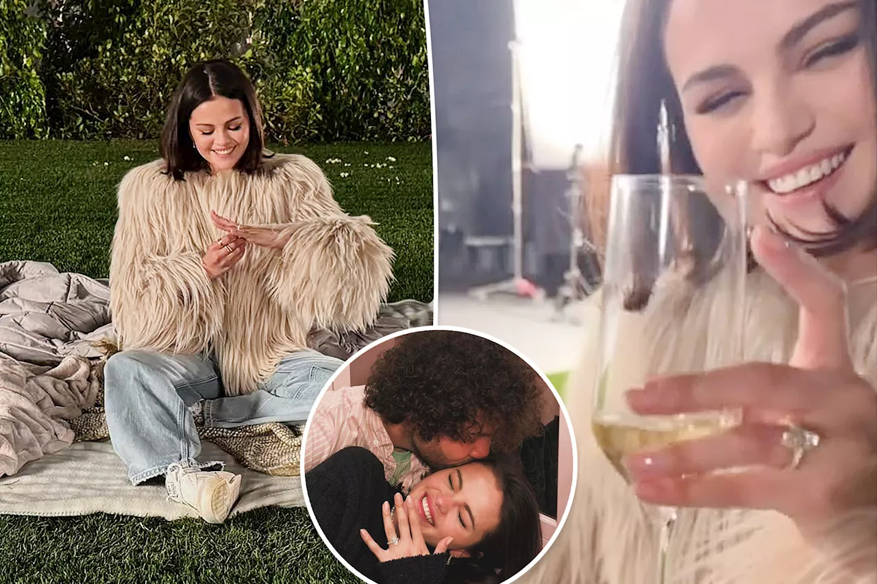 Benny Blanco shares never-before-seen videos from Selena Gomez proposal after engagement