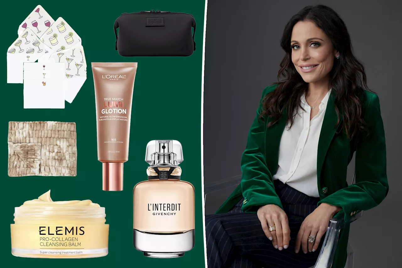 Bethenny Frankel's holiday gift guide: Luxury linens, budget beauty buys and more