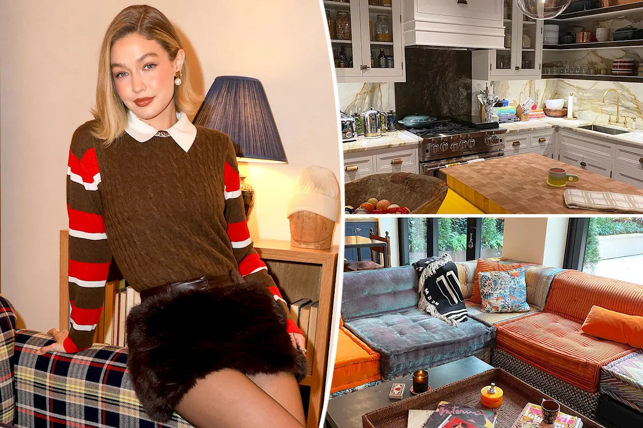 Gigi Hadid had 'rat problem' in NYC apartment, 'looking forward' to renovating to prevent rodents