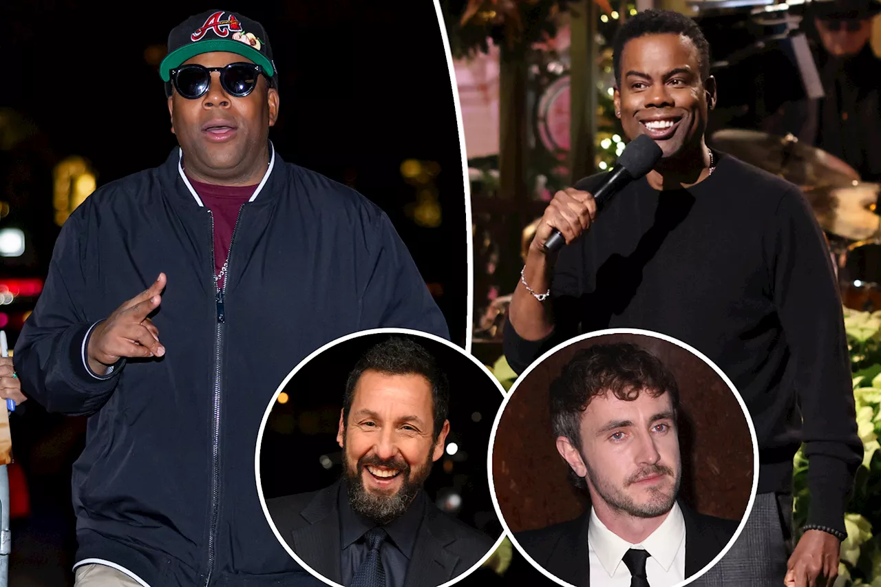  Kenan Thompson leaves $1,500 tip at Chris Rock's 'SNL' afterparty with guests including Adam Sandler and Paul Mescal