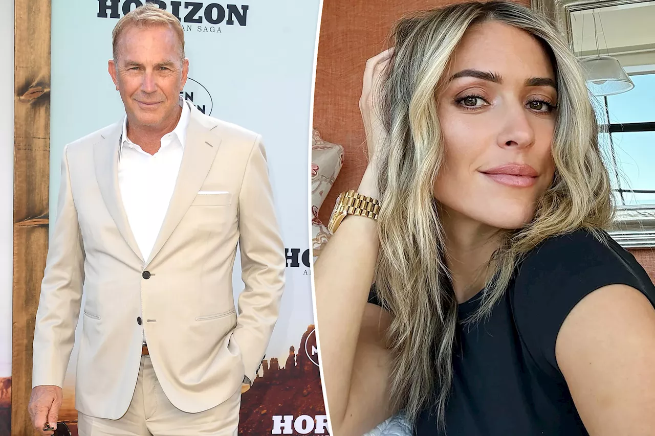 Kristin Cavallari wants to date a 'regular' guy -- but shoots shot with 'forever crush' Kevin Costner