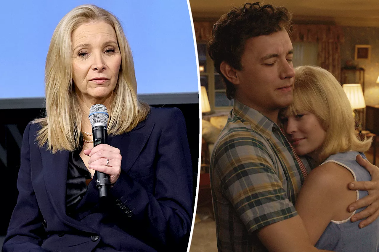 Lisa Kudrow slams Tom Hanks' de-aging movie, 'Here,' as 'endorsement for AI'