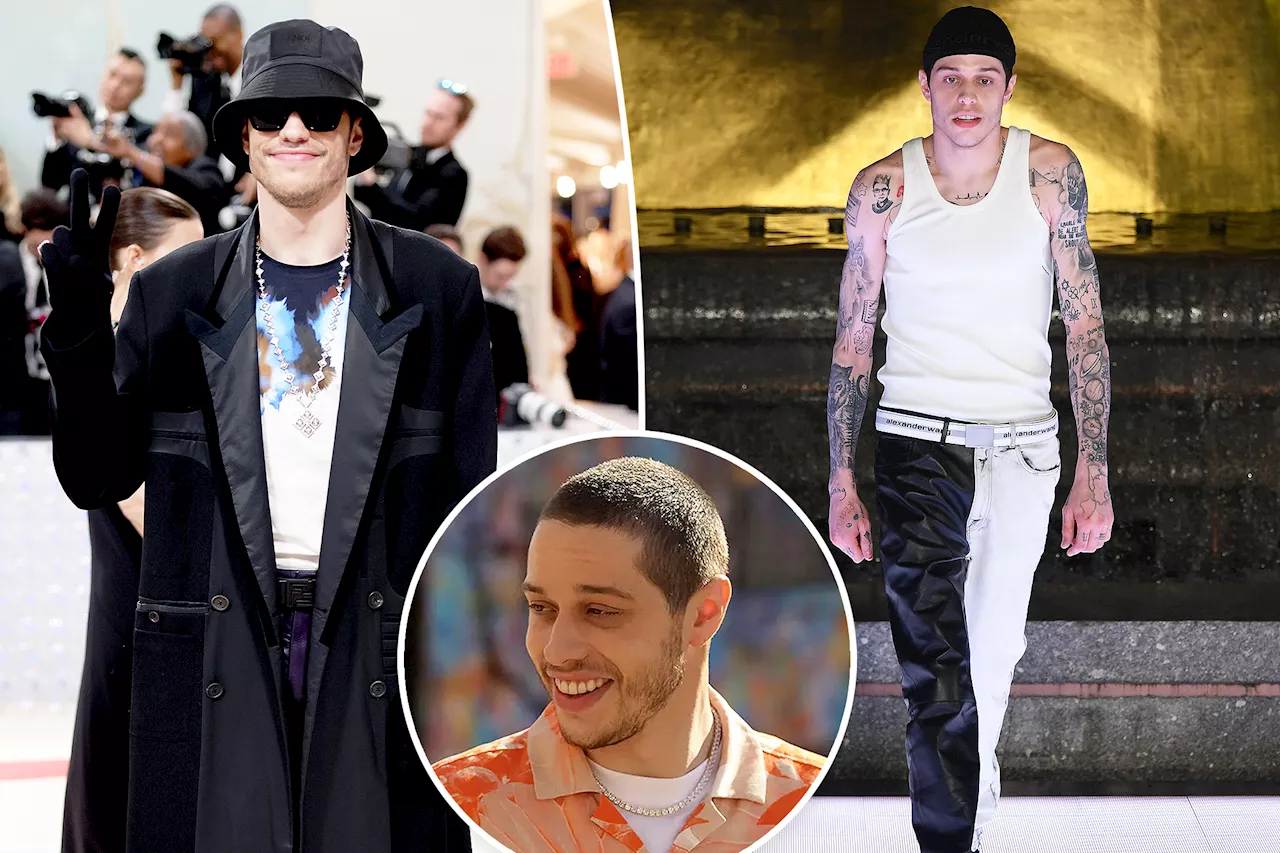 Pete Davidson has a brand-new job in the fashion industry