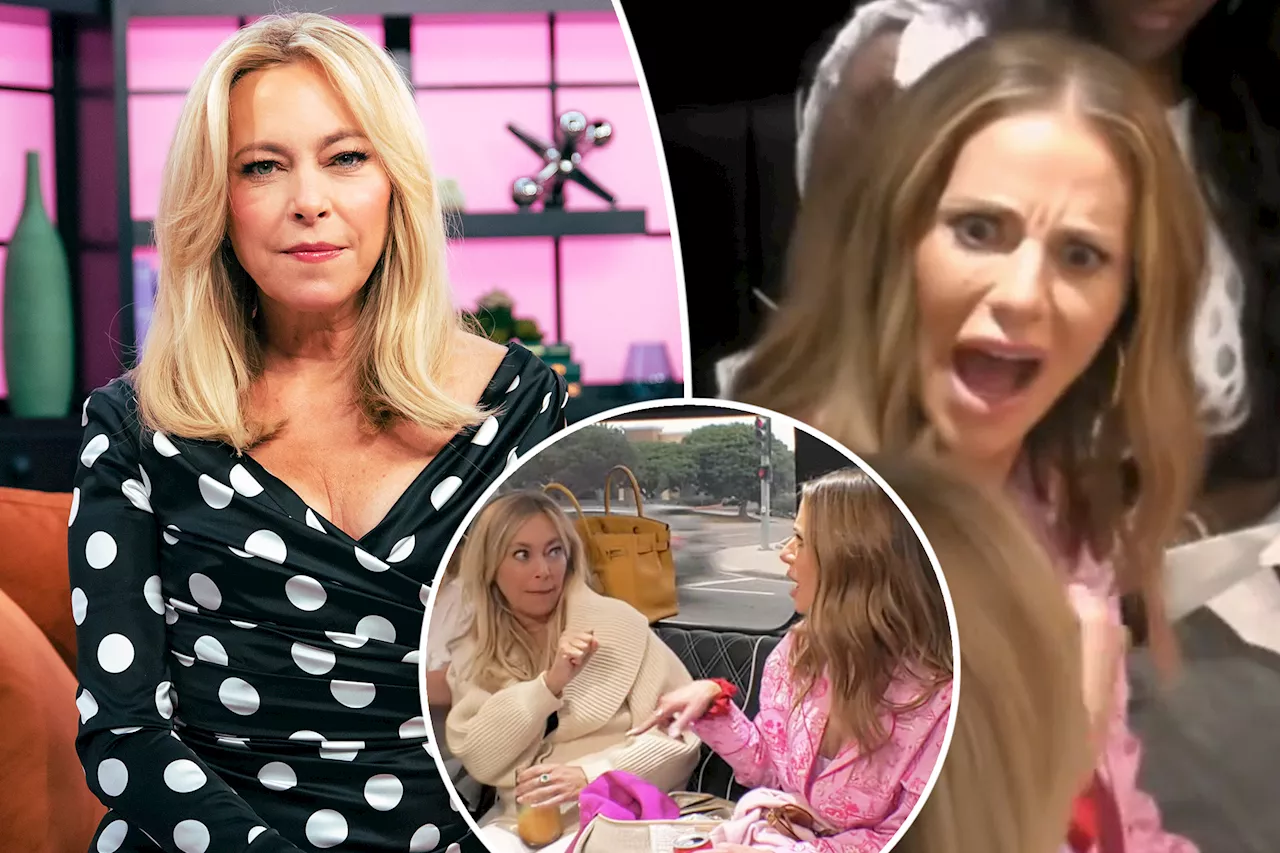  Sutton Stracke unpacks explosive 'RHOBH' fight with Dorit Kemsley: The 'devil lives' in sprinter vans