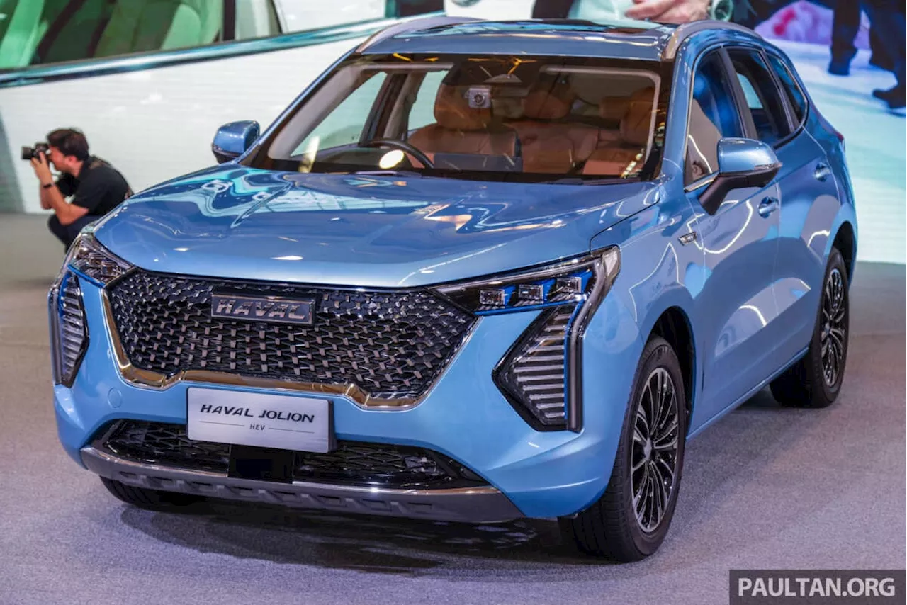 GWM Haval Jolion Hybrid CKD coming to Malaysia April 2025 – 1.5 NA, electric motor, DHT, 190 PS/375Nm